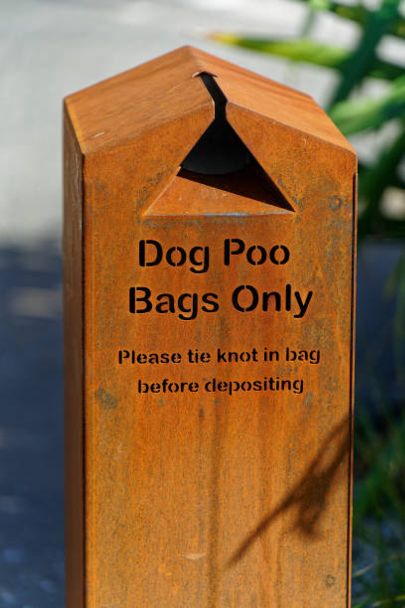 cost saving dog waste station