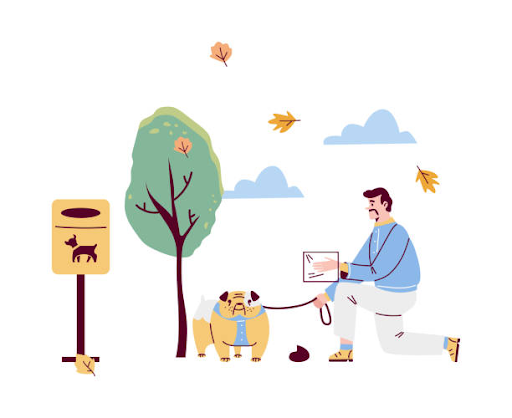 Functional & Stylish: Types of Decorative Dog Waste Container