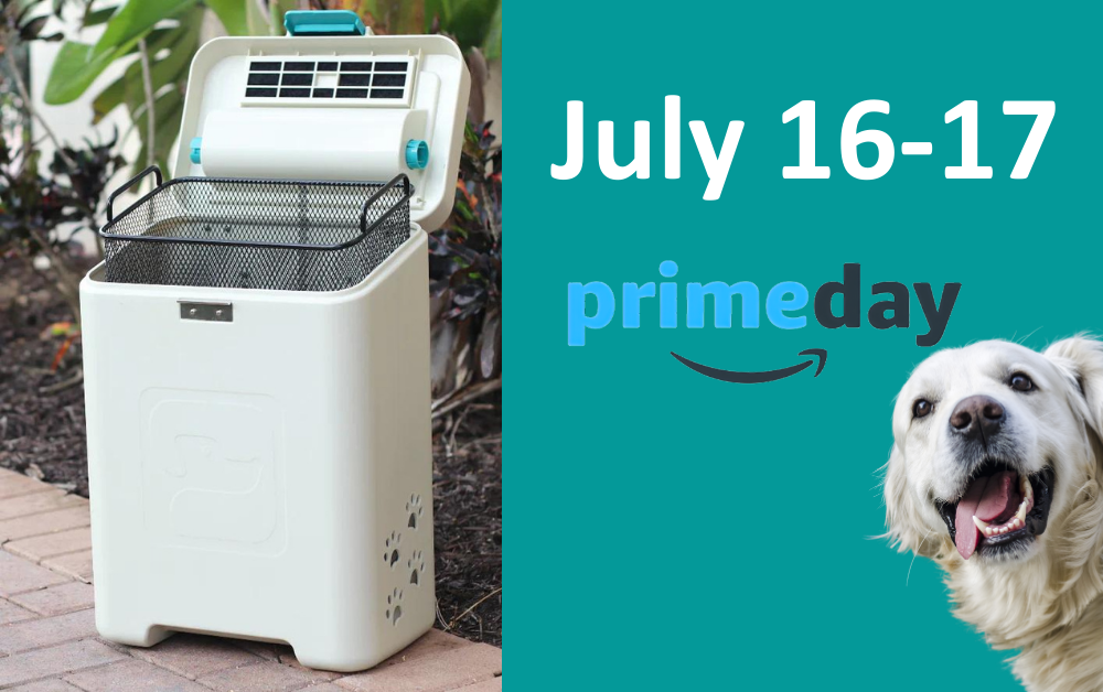 Prime day paw pail deals