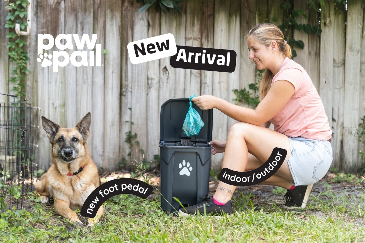 Finally, Clean Up is a Breeze: Introducing the PawPail Essential Pet Waste Station