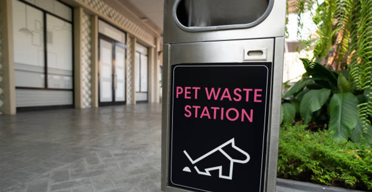 pet waste container for pet owners