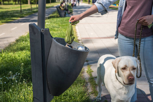 How to Encourage Your Neighbors to Use Dog Waste Containers