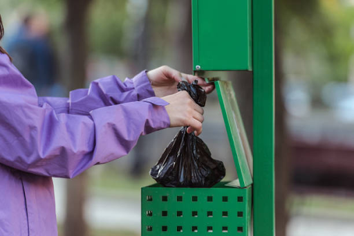The Hygienic Benefits of Using a Dog Poop Container