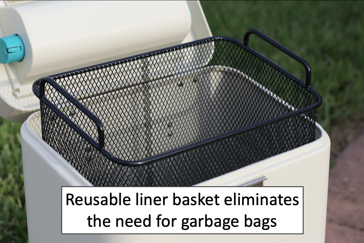 Dog sales poop basket